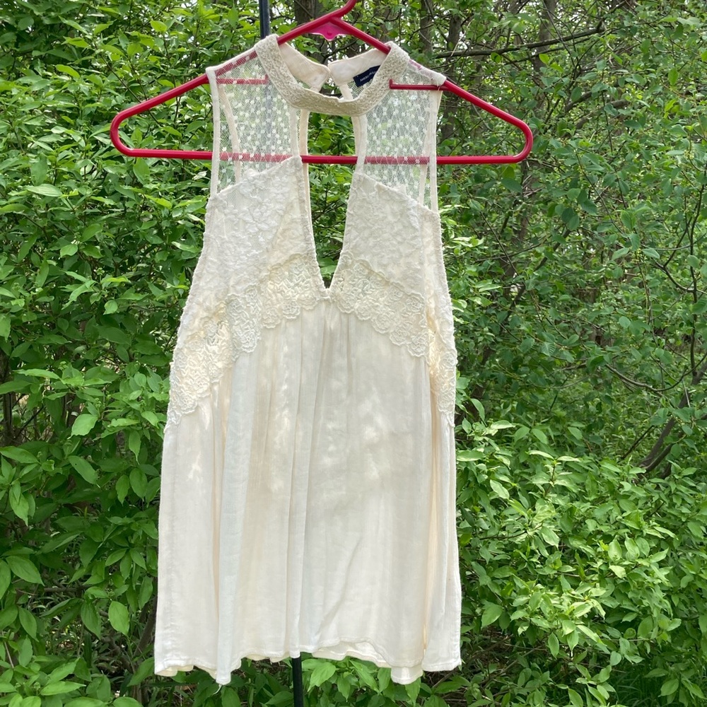 American Eagle Lace Tank